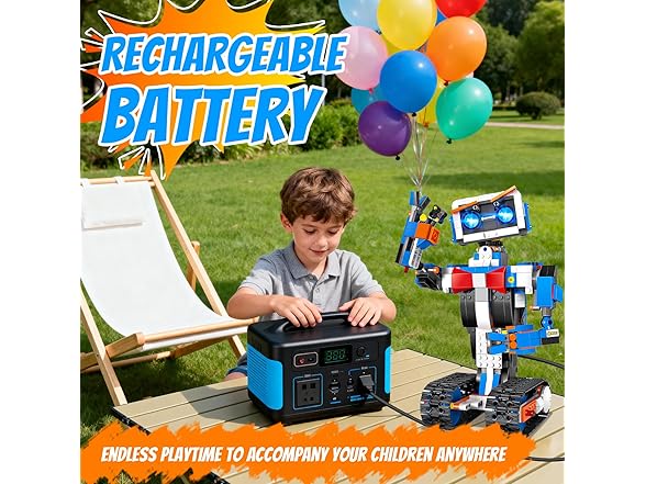 okk Robot Building Toy
