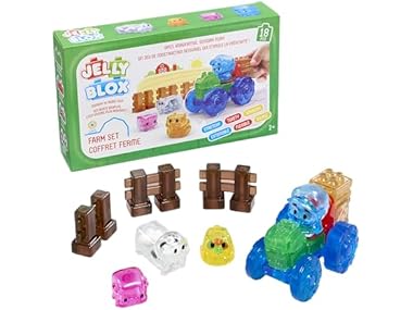 $13.97, Was $19.99, 30% Off! Jelly Blox Farm Set dealfomo