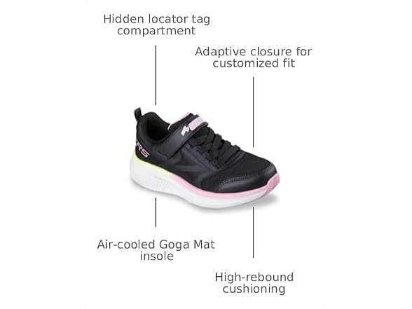 Black/Pink
