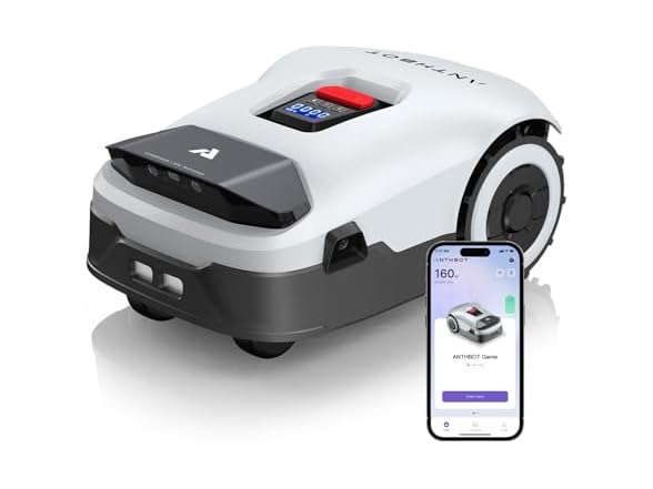 ANTHBOT W1310 robot lawn mower (Open Box)