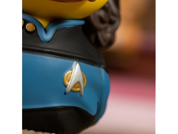 TUBBZ Star Trek Deanna TROI Rubber Duck