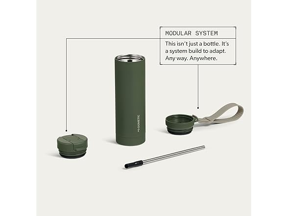 Dometic 22oz Insulated Sip Bottle - Lichen
