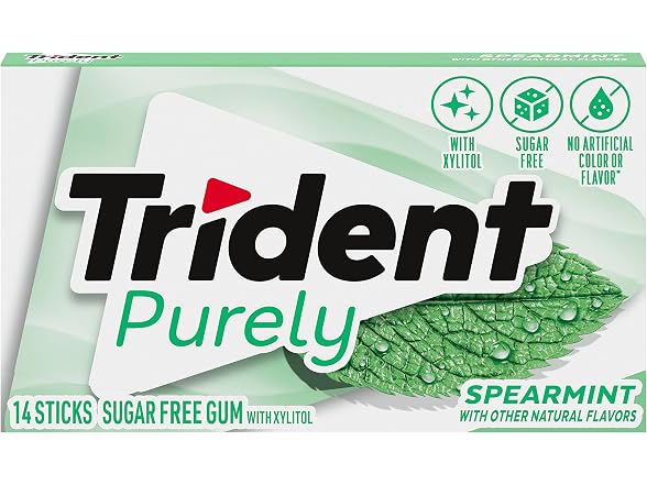 Trident Purely Spearmint Sugar