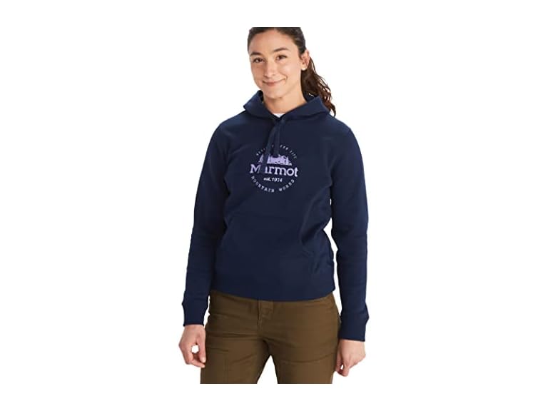 Marmot Women's Culebra Peak Hoody, Arctic Navy, Small