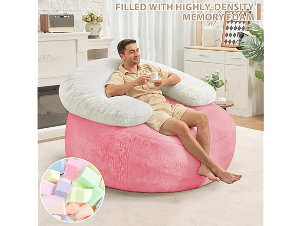 HABUTWAY Giant Bean Bag Chair