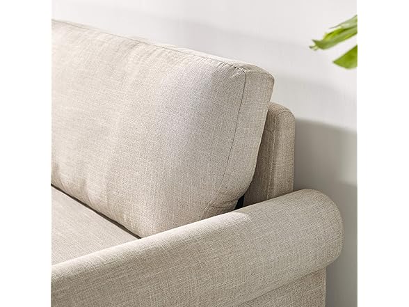 ZINUS Josh Loveseat Sofa