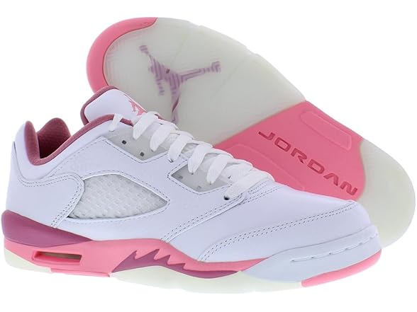 Jordan Boy's Air 5 Retro Low (Big Kid)