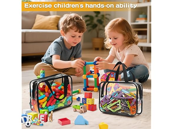 Toy Storage Bags 6packs