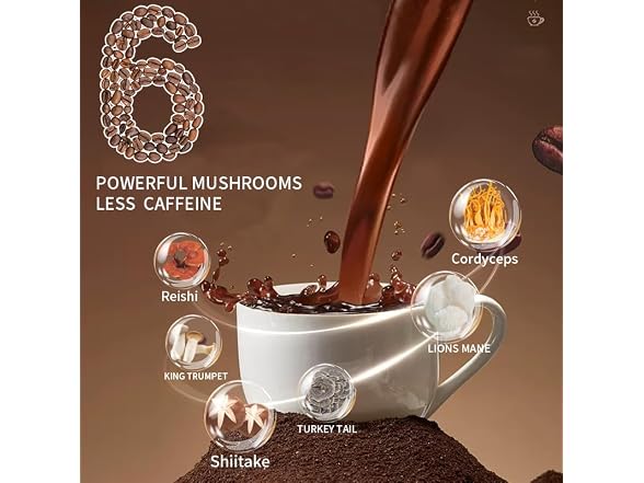 YEGE Mushroom Coffee