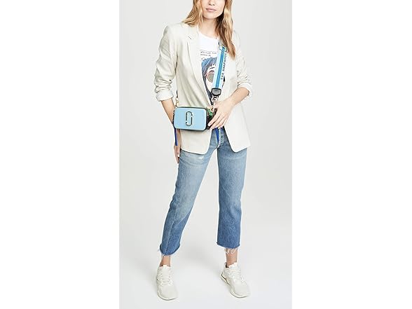 Marc Jacobs Snapshot Camera Bag Misty Blue