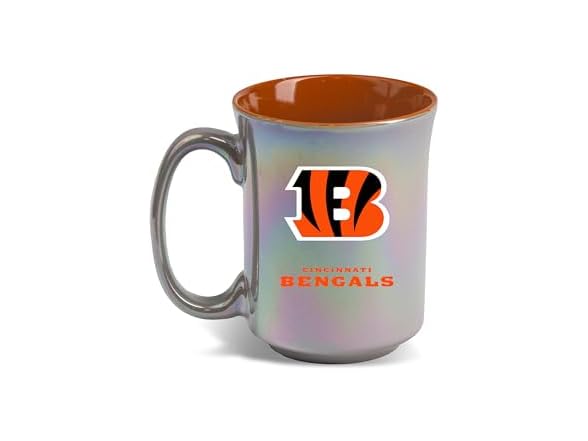 Memory Company NFL Iridescent Ceramic Mug