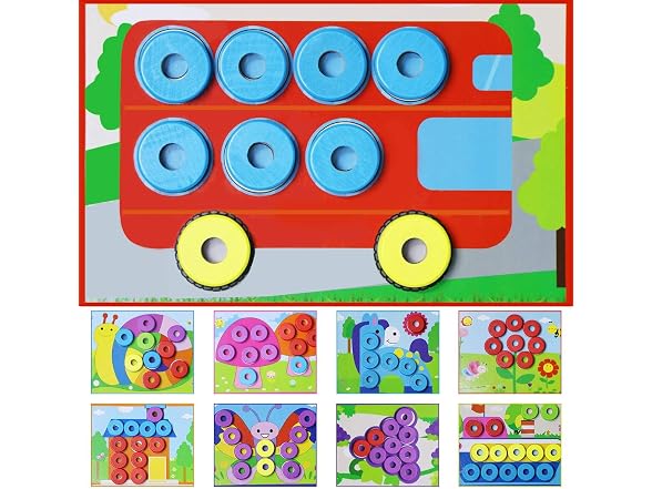 Lydaz Toddler Montessori Math Toy