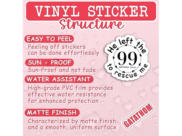 He Left The 99 to Rescue Me Stickers