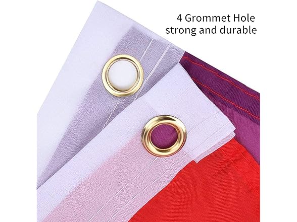 Pride Rainbow Flag 120"x20" LGBT