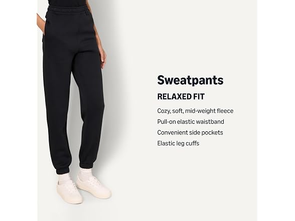 Amazon Essentials Women (S) Sweatpant