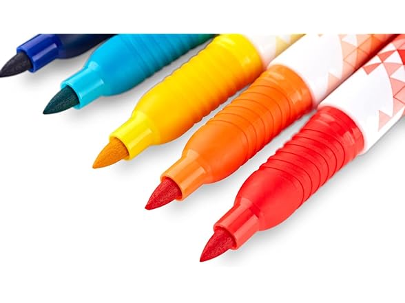 Crayola Fine Point Markers (12ct) No Bleed