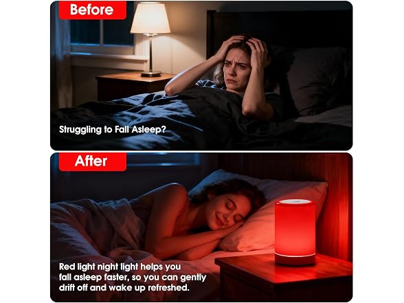DSJGB Red Light Therapy Sleep