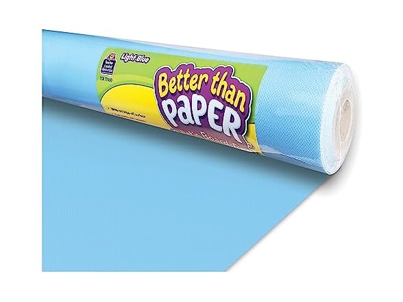 Teacher Created Resources Light Blue Better Than Paper