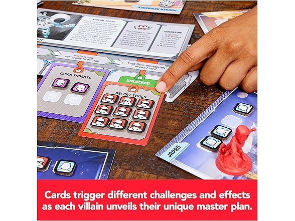 Marvel United: Spider-Geddon, Board Game