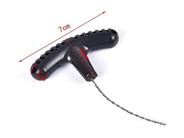 (3 Pack) Woodworking Tools Rope Chain Saw