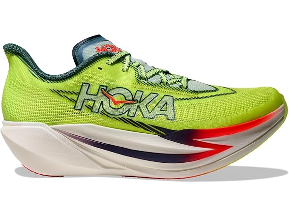 Hoka Unisex Cielo X1 3.0 Sneaker, Neon