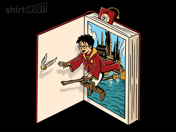 Inside a Magic Book