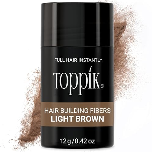 Fibers, Light Brown, 0.42 oz, 