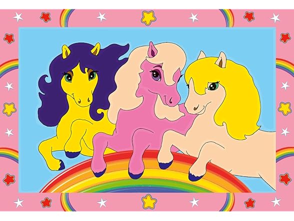 Ravensburger Prancing Ponies Paint by Number