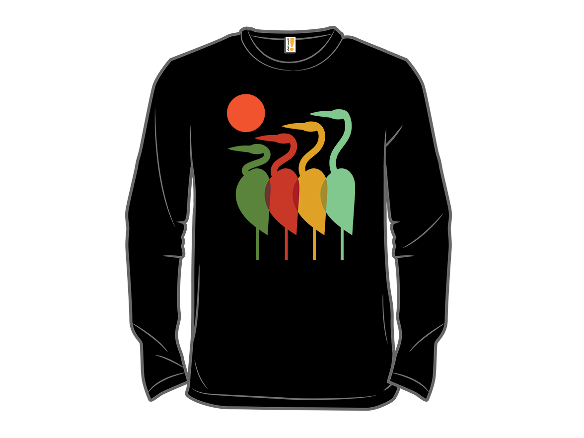 The Colorful Herons - Gallery 13