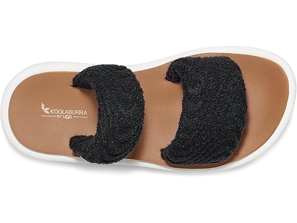 Koolaburra by UGG Women's Alane Terry Slide Sandal