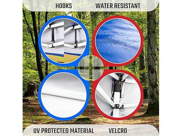 UV Protected Pop Up Canopy Replacement