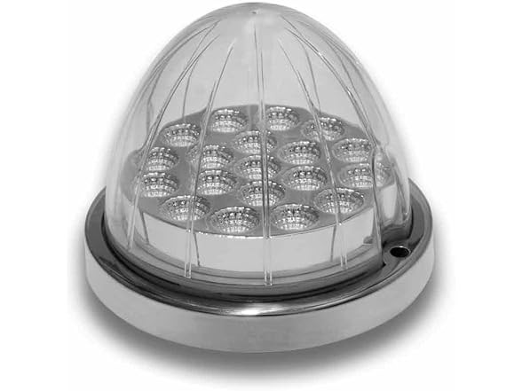 Trux Accessories DUAL REVOLUTION RED TURN LIGHT