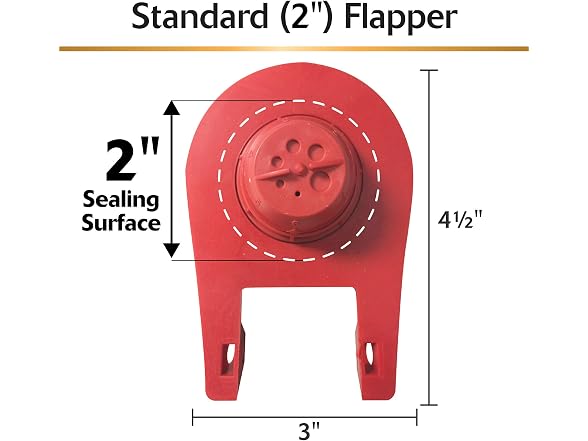 Korky Standard 2-Inch Platinum Complete Toilet Rep