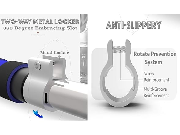 Nice C Doorway Chin Up Exercise Bar