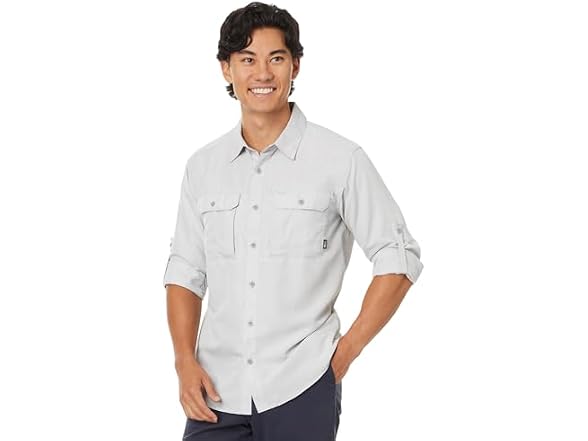 Mountain Hardwear Men (XXL) Canyon Long Shirt
