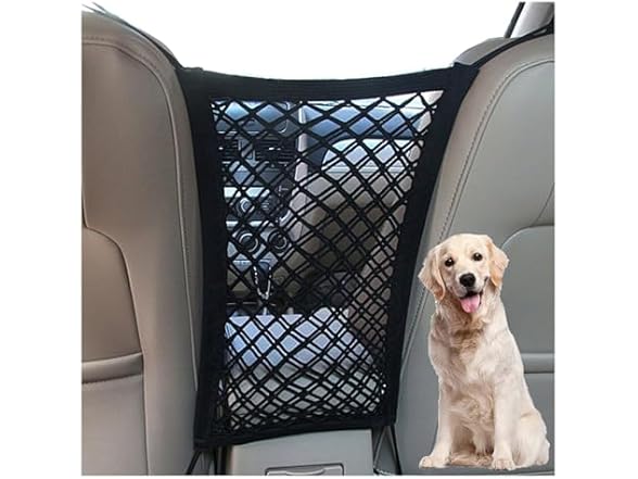 DYKESON Dog Car Net Barrier Pet Barrier