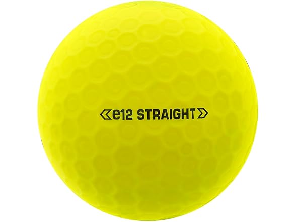 Bridgestone Golf e12 Straight Matte Yellow Double Dozen