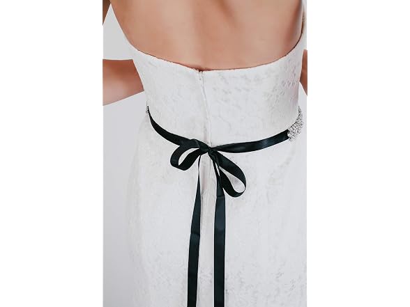Sweetv Women (One Size) Remedios Rhinestone Black