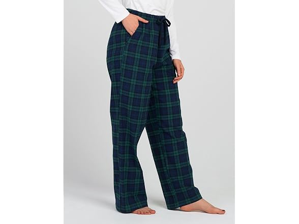 Lapasa Women (M) Flannel Pajama Pants 100% Pants