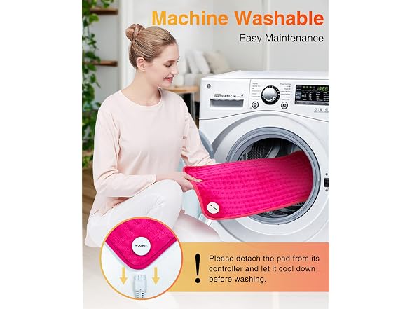 WOOMER Extra Large Electric Heating Pad