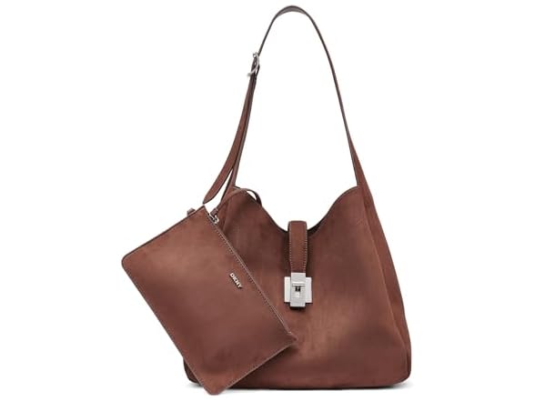 DKNY Women's Daria Large Hobo Bag