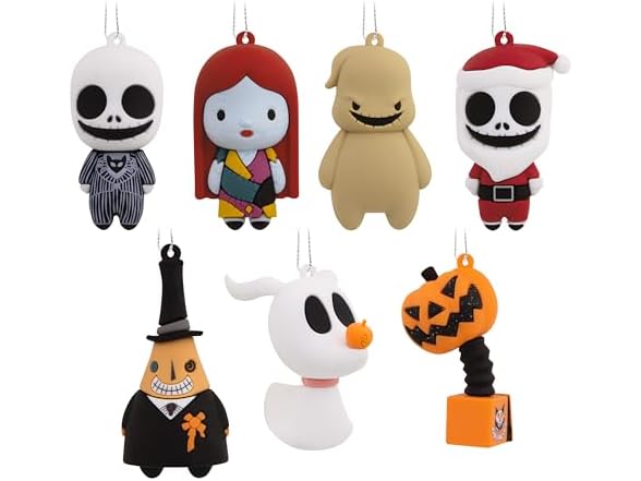 Nightmare Before Christmas Mystery Ornaments