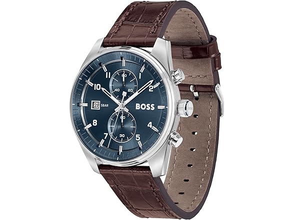 BOSS Skytraveller Mens Chronograph