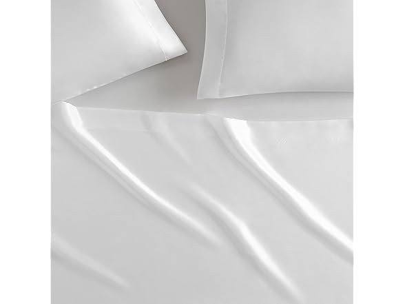 Serta King SatinLuxury 4pc Sheet Set