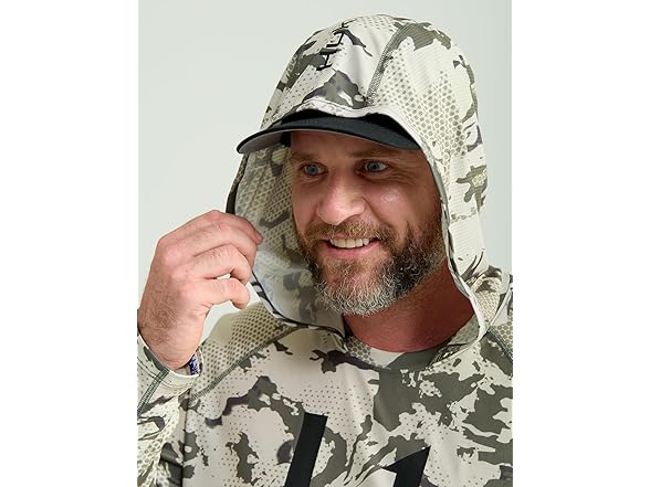 HUK Men's KC Scott Pursuit Hoodie
