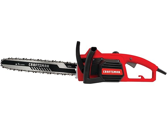 CRAFTSMAN MECS600 Electric Chainsaw, 16 Inch