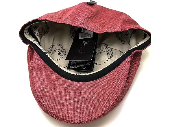 Epoch Men (Large-X-Large) Linen Flat Ivy Hats
