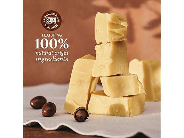 L'Occitane Pure Shea Butter Certified Organic, 5.2 oz
