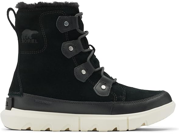 Sorel Women's Explorer II Joan Faux Fur