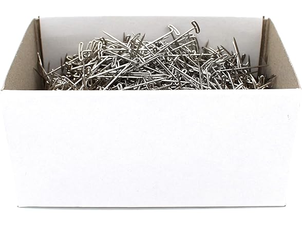 HLXFF3 #20 Steel T-pin ~ Prym Dritz ~ 1/2 Lb Box